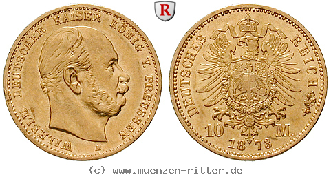 Klicken Sie auf das Bild um es auf Ihrem Rechner zu speichern deutsches-kaiserreich-wilhelm-i-10-mark/51585.jpg