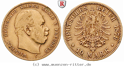 Klicken Sie auf das Bild um es auf Ihrem Rechner zu speichern deutsches-kaiserreich-wilhelm-i-10-mark/55593.jpg