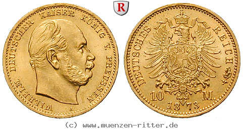 Klicken Sie auf das Bild um es auf Ihrem Rechner zu speichern deutsches-kaiserreich-wilhelm-i-10-mark/60458.jpg