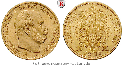 Klicken Sie auf das Bild um es auf Ihrem Rechner zu speichern deutsches-kaiserreich-wilhelm-i-10-mark/67258.jpg