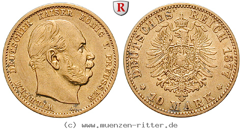 Klicken Sie auf das Bild um es auf Ihrem Rechner zu speichern deutsches-kaiserreich-wilhelm-i-10-mark/70371.jpg