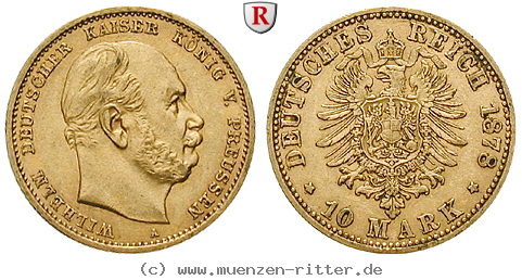 Klicken Sie auf das Bild um es auf Ihrem Rechner zu speichern deutsches-kaiserreich-wilhelm-i-10-mark/70718.jpg