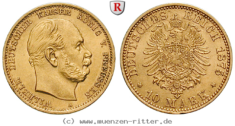 Klicken Sie auf das Bild um es auf Ihrem Rechner zu speichern deutsches-kaiserreich-wilhelm-i-10-mark/79341.jpg