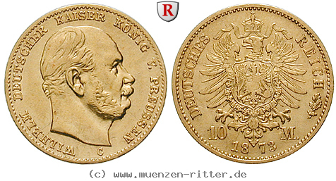 Klicken Sie auf das Bild um es auf Ihrem Rechner zu speichern deutsches-kaiserreich-wilhelm-i-10-mark/80556.jpg