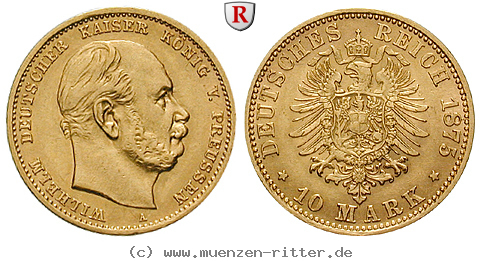 Klicken Sie auf das Bild um es auf Ihrem Rechner zu speichern deutsches-kaiserreich-wilhelm-i-10-mark/82038.jpg
