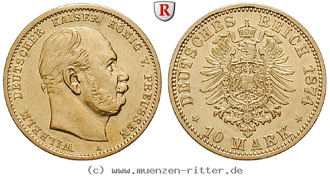 Klicken Sie auf das Bild um es auf Ihrem Rechner zu speichern deutsches-kaiserreich-wilhelm-i-10-mark/83571.jpg