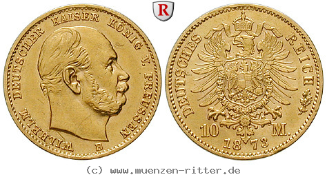Klicken Sie auf das Bild um es auf Ihrem Rechner zu speichern deutsches-kaiserreich-wilhelm-i-10-mark/89487.jpg