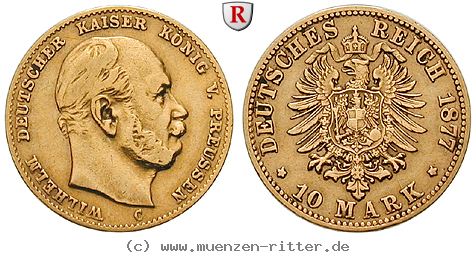 Klicken Sie auf das Bild um es auf Ihrem Rechner zu speichern deutsches-kaiserreich-wilhelm-i-10-mark/98898.jpg