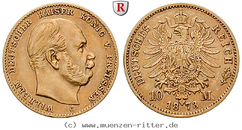 Klicken Sie auf das Bild um es auf Ihrem Rechner zu speichern deutsches-kaiserreich-wilhelm-i-10-mark/98899.jpg