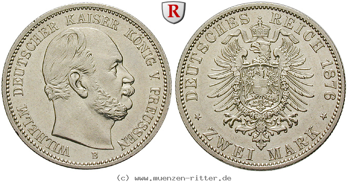 Klicken Sie auf das Bild um es auf Ihrem Rechner zu speichern deutsches-kaiserreich-wilhelm-i-2-mark/53608.jpg