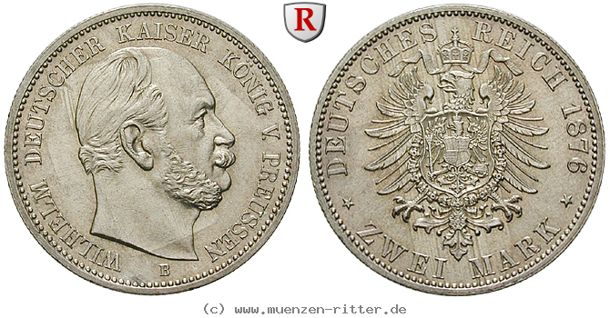 Klicken Sie auf das Bild um es auf Ihrem Rechner zu speichern deutsches-kaiserreich-wilhelm-i-2-mark/84852.jpg