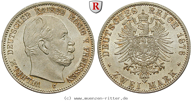 Klicken Sie auf das Bild um es auf Ihrem Rechner zu speichern deutsches-kaiserreich-wilhelm-i-2-mark/96060.jpg