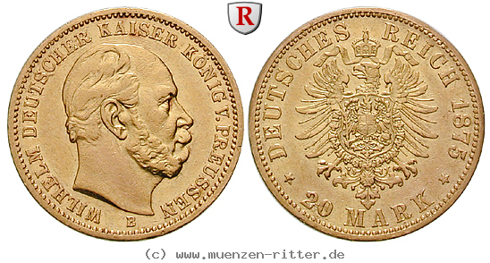 Klicken Sie auf das Bild um es auf Ihrem Rechner zu speichern deutsches-kaiserreich-wilhelm-i-20-mark/17398.jpg