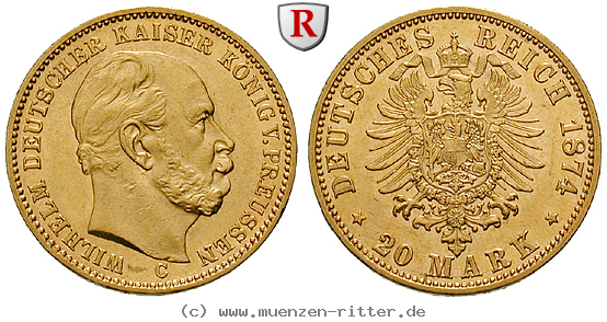 Klicken Sie auf das Bild um es auf Ihrem Rechner zu speichern deutsches-kaiserreich-wilhelm-i-20-mark/33164.jpg