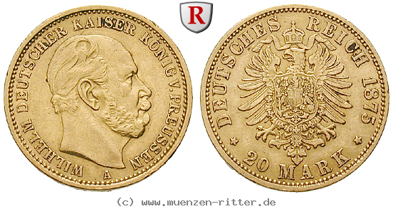 Klicken Sie auf das Bild um es auf Ihrem Rechner zu speichern deutsches-kaiserreich-wilhelm-i-20-mark/33165.jpg