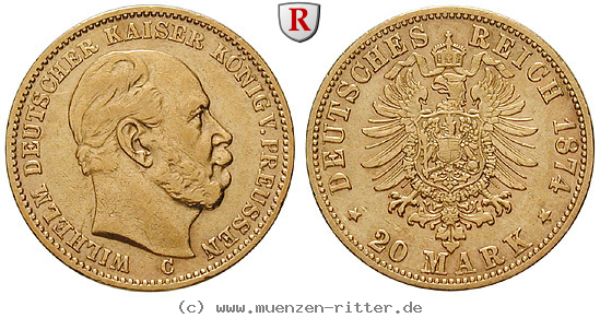 Klicken Sie auf das Bild um es auf Ihrem Rechner zu speichern deutsches-kaiserreich-wilhelm-i-20-mark/44168.jpg