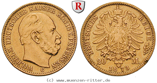 Klicken Sie auf das Bild um es auf Ihrem Rechner zu speichern deutsches-kaiserreich-wilhelm-i-20-mark/61711.jpg