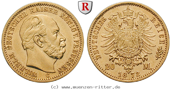 Klicken Sie auf das Bild um es auf Ihrem Rechner zu speichern deutsches-kaiserreich-wilhelm-i-20-mark/84670.jpg