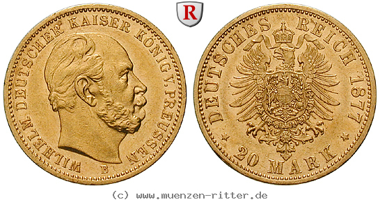 Klicken Sie auf das Bild um es auf Ihrem Rechner zu speichern deutsches-kaiserreich-wilhelm-i-20-mark/94703.jpg