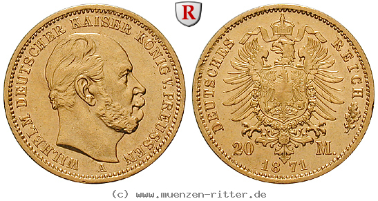 Klicken Sie auf das Bild um es auf Ihrem Rechner zu speichern deutsches-kaiserreich-wilhelm-i-20-mark/97751.jpg