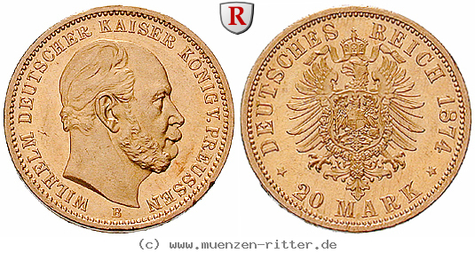 Klicken Sie auf das Bild um es auf Ihrem Rechner zu speichern deutsches-kaiserreich-wilhelm-i-20-mark/ejae10815.jpg