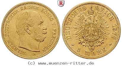 Klicken Sie auf das Bild um es auf Ihrem Rechner zu speichern deutsches-kaiserreich-wilhelm-i-5-mark/11814.jpg