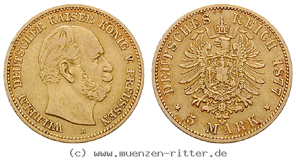 Klicken Sie auf das Bild um es auf Ihrem Rechner zu speichern deutsches-kaiserreich-wilhelm-i-5-mark/22375.jpg