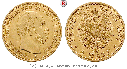 Klicken Sie auf das Bild um es auf Ihrem Rechner zu speichern deutsches-kaiserreich-wilhelm-i-5-mark/33137.jpg