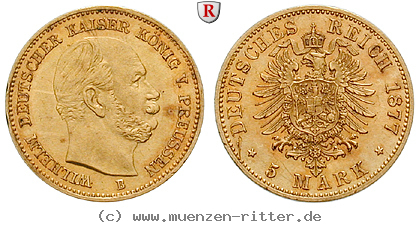 Klicken Sie auf das Bild um es auf Ihrem Rechner zu speichern deutsches-kaiserreich-wilhelm-i-5-mark/42278.jpg