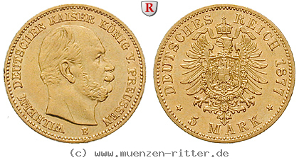 Klicken Sie auf das Bild um es auf Ihrem Rechner zu speichern deutsches-kaiserreich-wilhelm-i-5-mark/57923.jpg