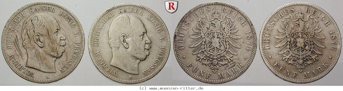 Klicken Sie auf das Bild um es auf Ihrem Rechner zu speichern deutsches-kaiserreich-wilhelm-i-5-mark/62952.jpg