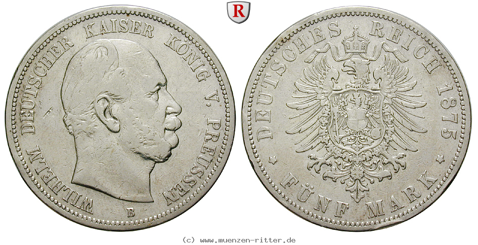 Klicken Sie auf das Bild um es auf Ihrem Rechner zu speichern deutsches-kaiserreich-wilhelm-i-5-mark/71373.jpg