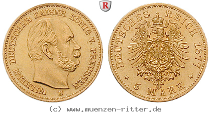 Klicken Sie auf das Bild um es auf Ihrem Rechner zu speichern deutsches-kaiserreich-wilhelm-i-5-mark/72679.jpg