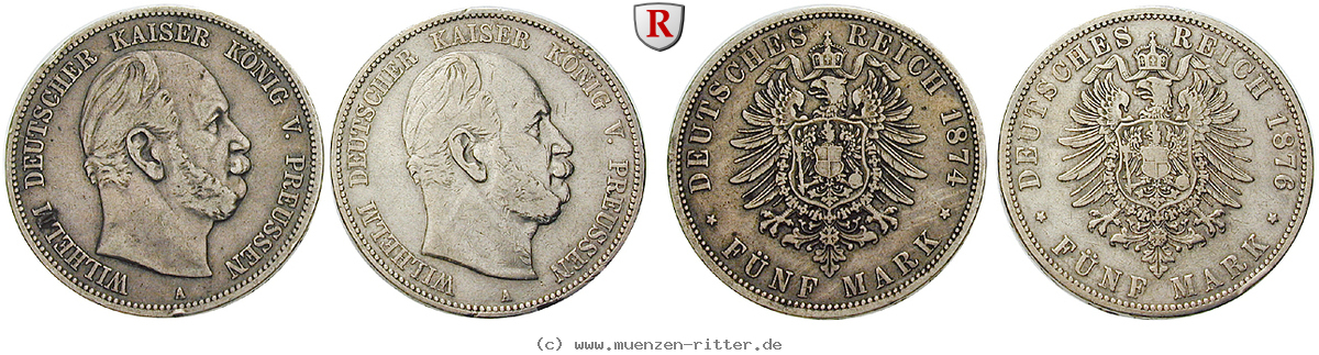 Klicken Sie auf das Bild um es auf Ihrem Rechner zu speichern deutsches-kaiserreich-wilhelm-i-5-mark/74964.jpg