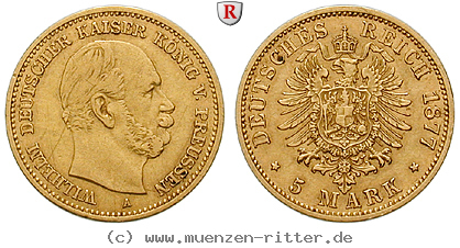 Klicken Sie auf das Bild um es auf Ihrem Rechner zu speichern deutsches-kaiserreich-wilhelm-i-5-mark/84448.jpg