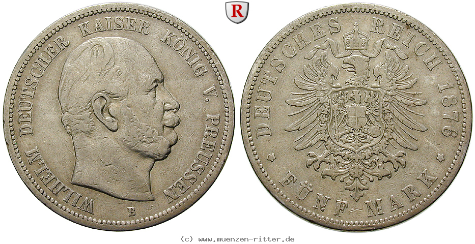 Klicken Sie auf das Bild um es auf Ihrem Rechner zu speichern deutsches-kaiserreich-wilhelm-i-5-mark/86723.jpg