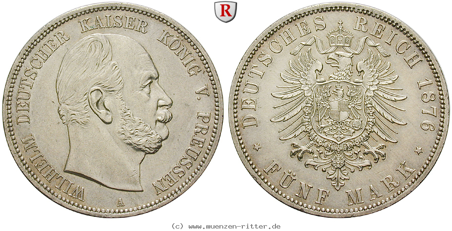 Klicken Sie auf das Bild um es auf Ihrem Rechner zu speichern deutsches-kaiserreich-wilhelm-i-5-mark/88942.jpg
