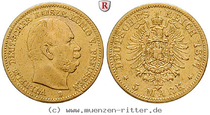 Klicken Sie auf das Bild um es auf Ihrem Rechner zu speichern deutsches-kaiserreich-wilhelm-i-5-mark/89484.jpg