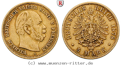 Klicken Sie auf das Bild um es auf Ihrem Rechner zu speichern deutsches-kaiserreich-wilhelm-i-5-mark/92963.jpg