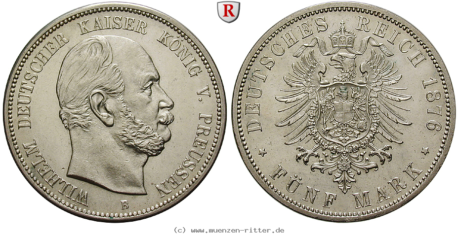 Klicken Sie auf das Bild um es auf Ihrem Rechner zu speichern deutsches-kaiserreich-wilhelm-i-5-mark/93545.jpg