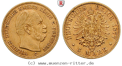 Klicken Sie auf das Bild um es auf Ihrem Rechner zu speichern deutsches-kaiserreich-wilhelm-i-5-mark/94901.jpg