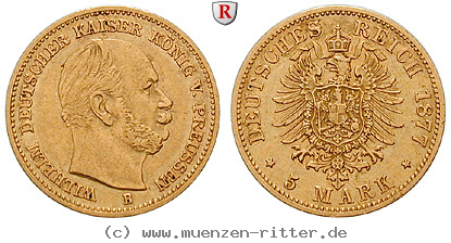 Klicken Sie auf das Bild um es auf Ihrem Rechner zu speichern deutsches-kaiserreich-wilhelm-i-5-mark/95184.jpg