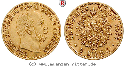 Klicken Sie auf das Bild um es auf Ihrem Rechner zu speichern deutsches-kaiserreich-wilhelm-i-5-mark/98091.jpg
