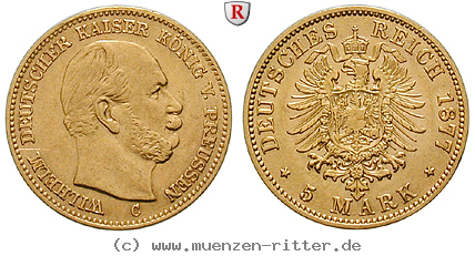 Klicken Sie auf das Bild um es auf Ihrem Rechner zu speichern deutsches-kaiserreich-wilhelm-i-5-mark/99040.jpg