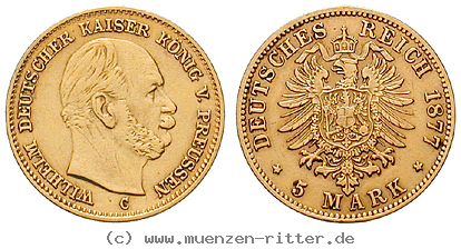 Klicken Sie auf das Bild um es auf Ihrem Rechner zu speichern deutsches-kaiserreich-wilhelm-i-5-mark/ejae11376.jpg