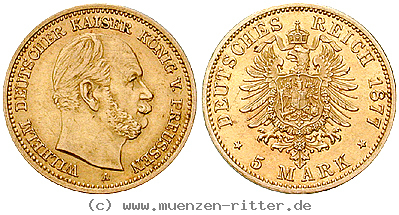 Klicken Sie auf das Bild um es auf Ihrem Rechner zu speichern deutsches-kaiserreich-wilhelm-i-5-mark/ejae11444.jpg
