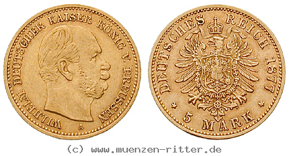 Klicken Sie auf das Bild um es auf Ihrem Rechner zu speichern deutsches-kaiserreich-wilhelm-i-5-mark/ejae7147.jpg