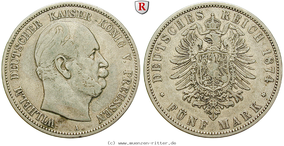 Klicken Sie auf das Bild um es auf Ihrem Rechner zu speichern deutsches-kaiserreich-wilhelm-i-5-mark/ejae7651.jpg