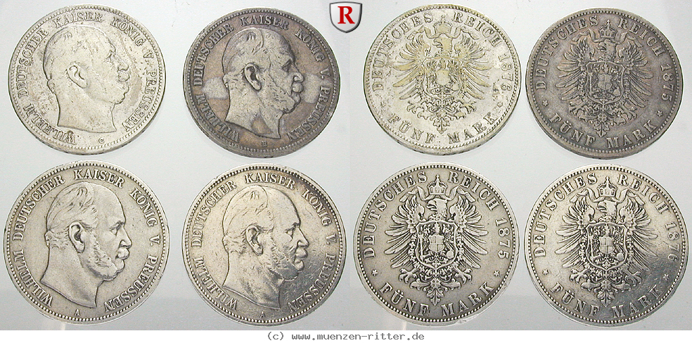 deutsches-kaiserreich-wilhelm-i-satz/75988.jpg