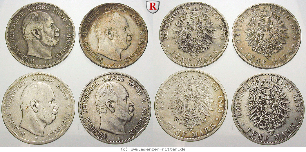 Klicken Sie auf das Bild um es auf Ihrem Rechner zu speichern deutsches-kaiserreich-wilhelm-i-satz/76127.jpg